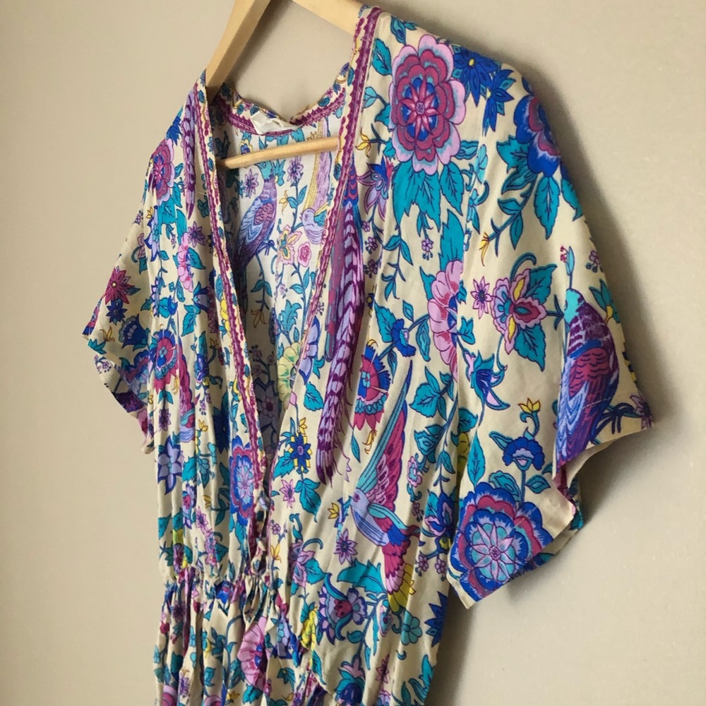 Paisley Mini Boho Dress - Picture 6 of 8